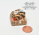 1:12 Dollhouse Miniature Wrapped Gifts, Stack of 2 AZ B0148
