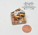 1:12 Dollhouse Miniature Wrapped Gifts, Stack of 2 AZ B0148