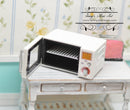 1:12 Dollhouse Miniature Microwave Oven, White AZ G7779