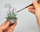 1:12 Dollhouse Miniature Lavender Kit  SMA FL001