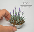 1:12 Dollhouse Miniature Lavender Kit  SMA FL001