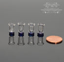 1:12 dollhouse Miniature Glass/Cups A166
