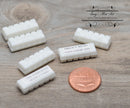 1:12 Dollhouse Miniature Egg Carton While 1pc AZ FA00210W