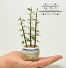 1:12 Dollhouse Miniature Large Ceramic Vase H66-B