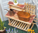 1: 12 Dollhouse Miniature Rust Oval Washtub Bucket/Miniature Bucket AZ EIWF579