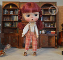 Blythe Overalls Outfit/ Blythe Shirt/ Pants Pullips Azone/ Licca OB24 BJD MJA119-B