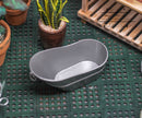 1:12 Dollhouse Miniature Galvanized Bathtub/ Miniature Garden AZ IM65388