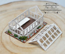 Kit 1:144 Green House Kit DIY SMA HS006