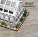 Kit 1:144 Green House Kit DIY SMA HS006