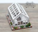 Kit 1:144 Green House Kit DIY SMA HS006