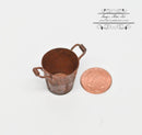 1: 12 Dollhouse Miniature Small Rust Bucket/Miniature Bucket AZ EIWF580