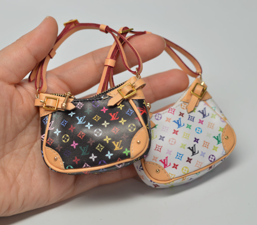 1:12 Dollhouse Miniature Luxury Back Bag/ OB11 Bag Purse D205 – Sinny's  Mini Art