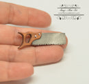 1:12 Dollhouse Miniature Back Saw MWC 731