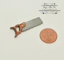 1:12 Dollhouse Miniature Back Saw MWC 731