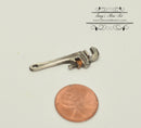 1:12 Dollhouse Miniature Pipe Wrench MWC 812