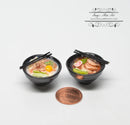 1:12 Dollhouse Miniature Japanese Ramen in Bowl Noodle HMN 1585