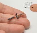 1:12 Dollhouse Miniature Hand Drill MWC 814