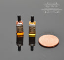 1:12 Dollhouse Miniature Whiskey Red / Miniature Alcohol Miniature Drink A70