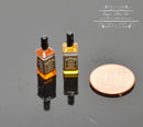 1:12 Dollhouse Miniature Whiskey Red / Miniature Alcohol Miniature Drink A70