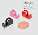 1:12 Dollhouse Miniature Tape Dispenser / Miniature Scotch Tape A31