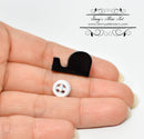 1:12 Dollhouse Miniature Tape Dispenser / Miniature Scotch Tape A31