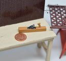 1:12 Dollhouse Miniature Plane Lg/Miniature Tool IM 0131