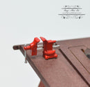 1:12 Dollhouse Miniature Vise Top Mounted/Miniature Tool IM 0134-1