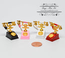 1:12 Dollhouse Miniature Telephone / Antique Phone D110