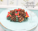1:12 Dollhouse Miniature Holiday Centerpiece- Poinsettia BD CP003