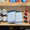 1:12 Dollhouse Miniature Grid Notebook/ Miniature School HRM 56122