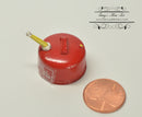 1:12 Dollhouse Miniature Gas Can Red MWC 848