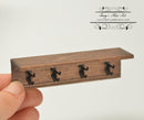 1:12 Dollhouse Miniature Coat Rack MWC 697