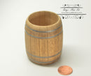 1:12 Dollhouse Miniature Rain Barrel MWC 684