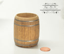 1:12 Dollhouse Miniature Rain Barrel MWC 684