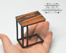 1:12 Dollhouse Miniature Laptop Stand Kit/ Accent Table SMA FS008