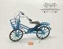 1:12 Dollhouse Miniature Blue Bicycle / Miniature Toy AZ B5227