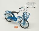1:12 Dollhouse Miniature Blue Bicycle / Miniature Toy AZ B5227