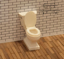 1:12 Dollhouse Miniature Toilet SMA A005