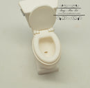 1:12 Dollhouse Miniature Toilet SMA A005