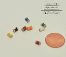 1:12 Dollhouse Miniature Thread Spools 8 IM 0803