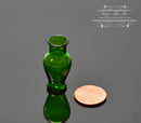 1:12 Dollhouse Miniature Green Glass Vase/Miniature Garden BD HB058
