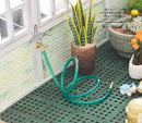 1:12 Dollhouse Miniature Garden Hose Faucet Set /Miniature Garden AZ T8434