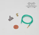 1:12 Dollhouse Miniature Garden Hose Faucet Set /Miniature Garden AZ T8434