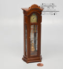1:12 Miniature Bat.OP.Grandfather Clock/Furnitur AZ JJ05021WN