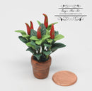 1:12 Dollhouse Miniature Red Chili Plant BD A1152