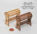 KIT 1:12 Dollhouse Miniature Saddle Rack SMA F006