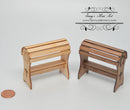 KIT 1:12 Dollhouse Miniature Saddle Rack SMA F006
