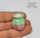 1:12 Dollhouse Miniature Ceramic Planter / Miniature Garden HMN 1425