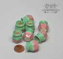 1:12 Dollhouse Miniature Ceramic Planter / Miniature Garden HMN 1425