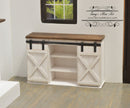 1:12 Dollhouse Miniature Farmhouse Cabinet Kit/ Miniature Furniture SMA F009